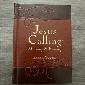 Jesus‎ Calling Devotional Book